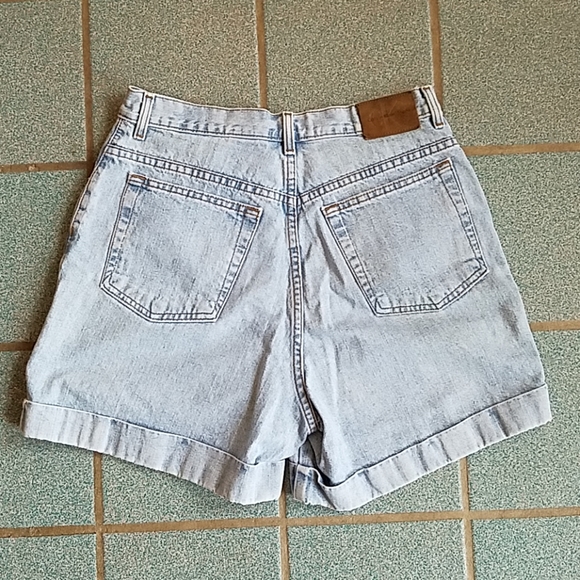 vintage calvin klein jean shorts